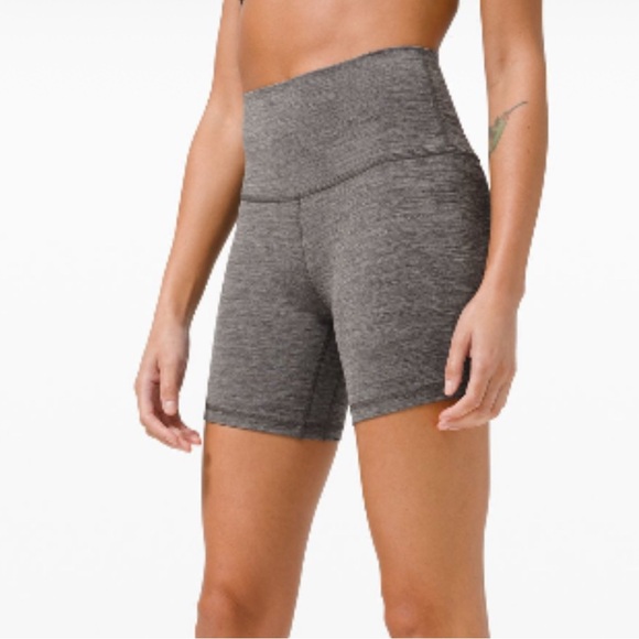 Lululemon Align High Rise Shorts 6” - Picture 1 of 4